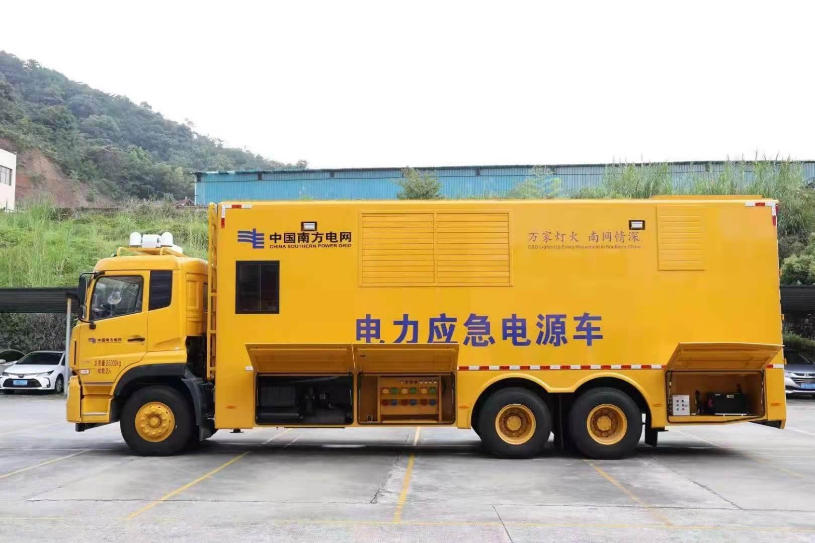 铁锋安康大型柴油发电机发电车UPS电源出租租赁